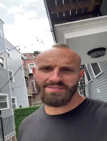 Poster for Birthday video from Mark Herzlich