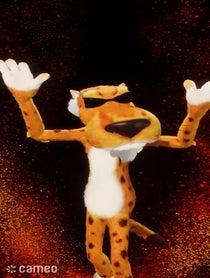 Poster for Intro video video from Chester Cheetah