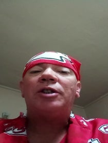 Poster for Fantasy football video from X-Factor Kansas City Chiefs Super Fan
