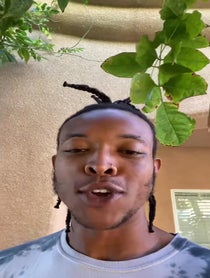 Poster for Birthday video from Ralphy Agee