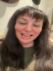 Poster for Pep Talk video from Verónica Leal