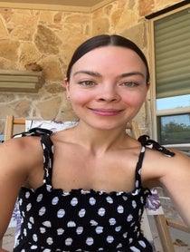 Poster for Question video from Scarlett Hefner