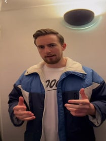 Poster for Pep Talk video from Jake Cairns
