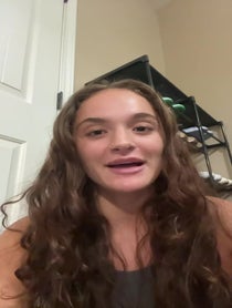 Poster for Birthday video from Savannah Schoenherr