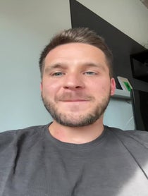 Poster for Birthday video from Devon Werkheiser