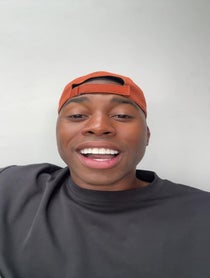 Poster for Birthday video from Aaron Francis