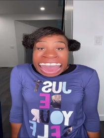 Poster for Birthday video from Corinne Victoria