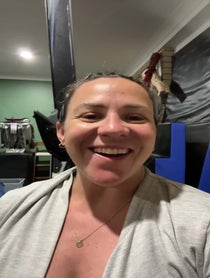 Poster for Birthday video from Kara Saunders