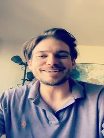 Poster for Birthday video from W. Tyler Johnson