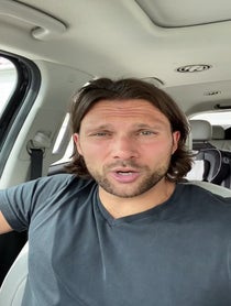 Poster for Pep Talk video from Cody Miller