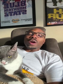Poster for Birthday video from Page Kennedy