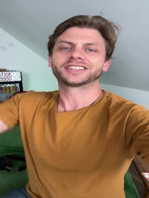 Poster for Birthday video from Charlie Berens