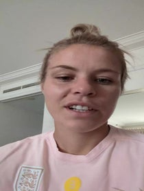 Poster for Birthday video from Rachel Daly