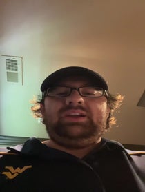 Poster for Birthday video from Clay Boylen