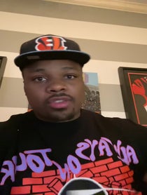 Poster for Fantasy football video from Jeremy Hill
