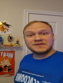 Poster for Birthday video from Bryson Baugus