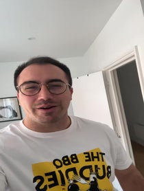 Poster for Birthday video from Harry Kersh