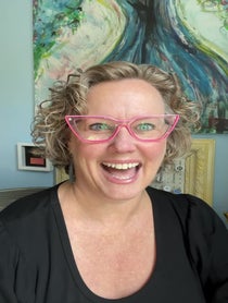 Poster for Pep Talk video from Georgia Rogers Farmer