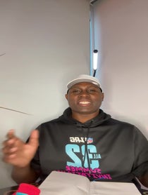 Poster for Fantasy football video from Tony Richardson
