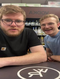 Poster for Advice video from Liquor Store 352