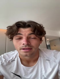 Poster for Birthday video from Taylor Fritz