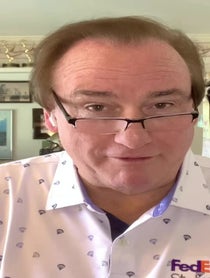 Poster for Pep Talk video from Tim Brando