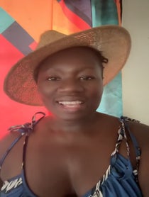 Poster for Birthday video from Korto Momolu