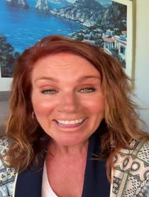 Poster for Birthday video from Elisa Donovan