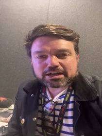 Poster for Pep Talk video from Charlie Baker