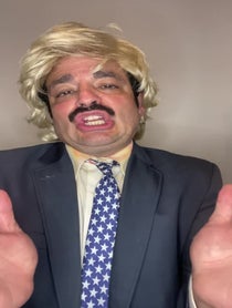 Poster for Birthday video from Rich Aronovitch