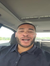 Poster for Birthday video from Oguchi Onyewu