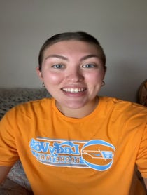 Poster for Pep Talk video from Karoline Elizabeth Striplin
