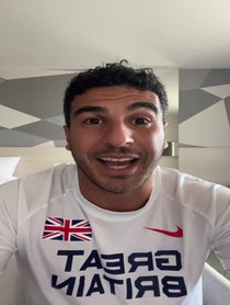 Poster for Birthday video from Adam Gemili
