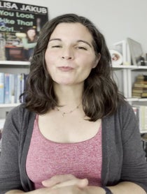 Poster for Birthday video from Lisa Jakub