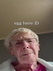 Poster for Pep Talk video from Epic Gamer Grandma