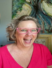Poster for Birthday video from Georgia Rogers Farmer