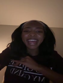 Poster for Birthday video from Jalisa Faye