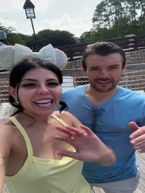 Poster for Birthday video from Cara Delahoyde-Massey