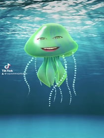 Poster for Birthday video from Squish the Jellyfish
