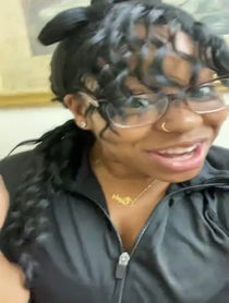 Poster for Birthday video from Carla Jeffery