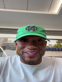 Poster for Birthday video from Marcus Freeman