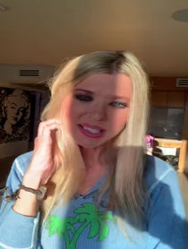 Poster for Pep Talk video from Tara Reid