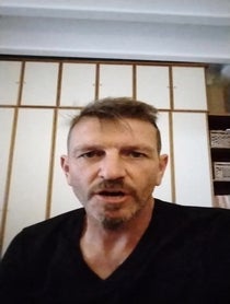 Poster for Pep Talk video from Lee Sharpe