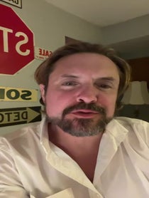 Poster for Birthday video from Will Friedle
