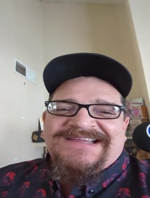 Poster for Birthday video from Chris Rager