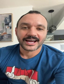 Poster for Birthday video from Andr3wsky