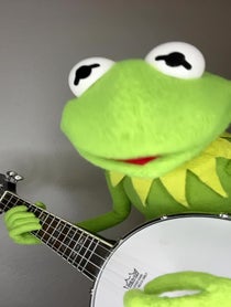 Poster for Birthday video from Kermit the Tribute