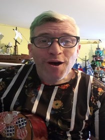 Poster for Birthday video from Ben Apps
