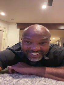 Poster for Fantasy football video from Torry Holt