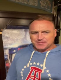 Poster for Pep Talk video from Matt Iseman